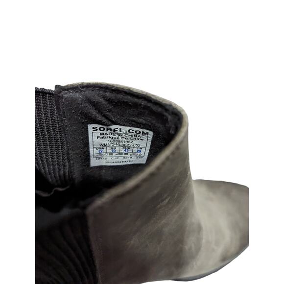 Women's Sorel Joan Of Artic Wedge II Chelsea boot size 12 - Picture 4 of 7